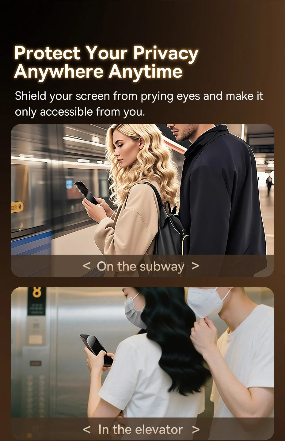 Baseus 0.4mm Corning Tempered Glass Screen Protector for iPhone 13 14 15 16 17 Pro Max Plus