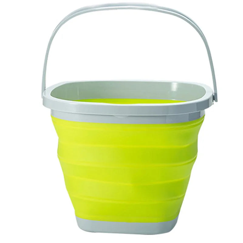 3L/5L/10L Multi-purpose Silicone Folding Bucket