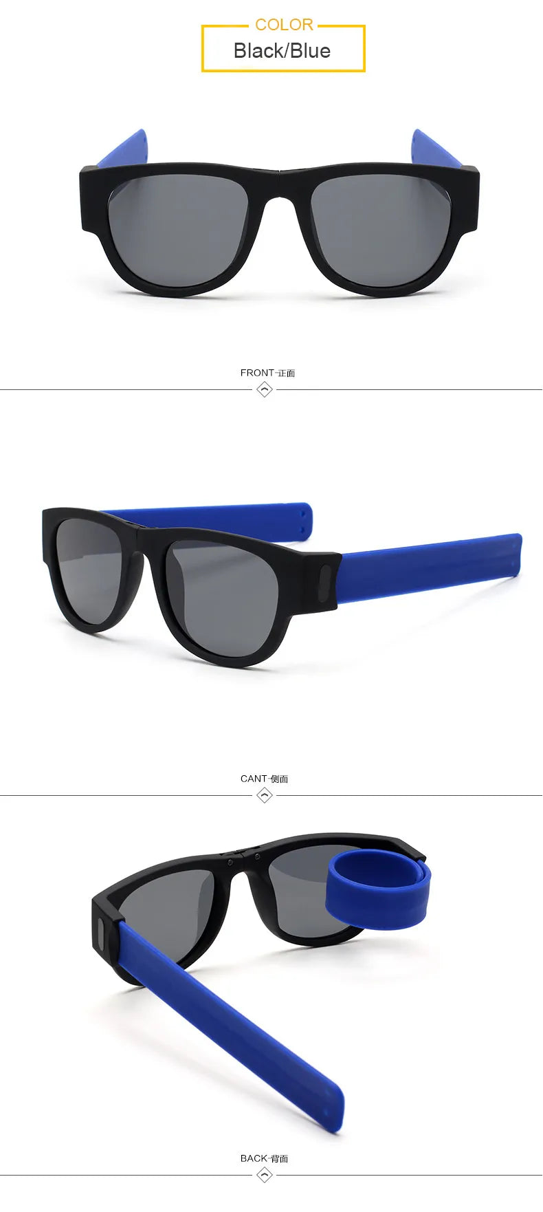 IENJOY Foldable Sunglasses Polarized And Non-Polarized