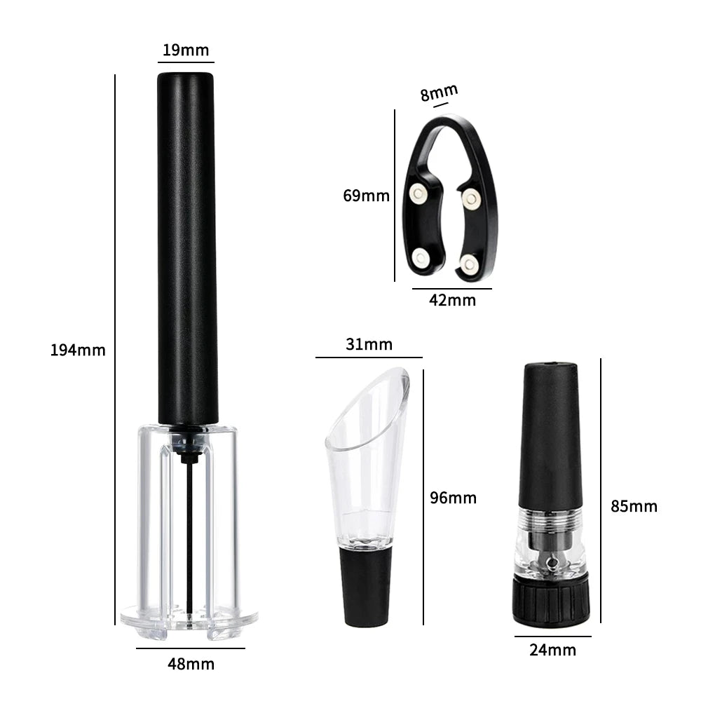 Air Pressure Vacuum Wine Stopper