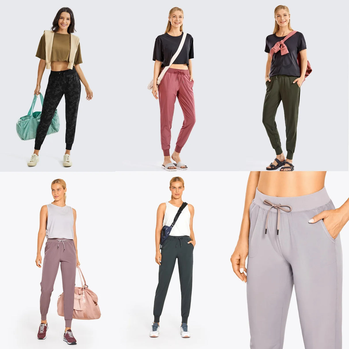 Lightweight Workout Pants.