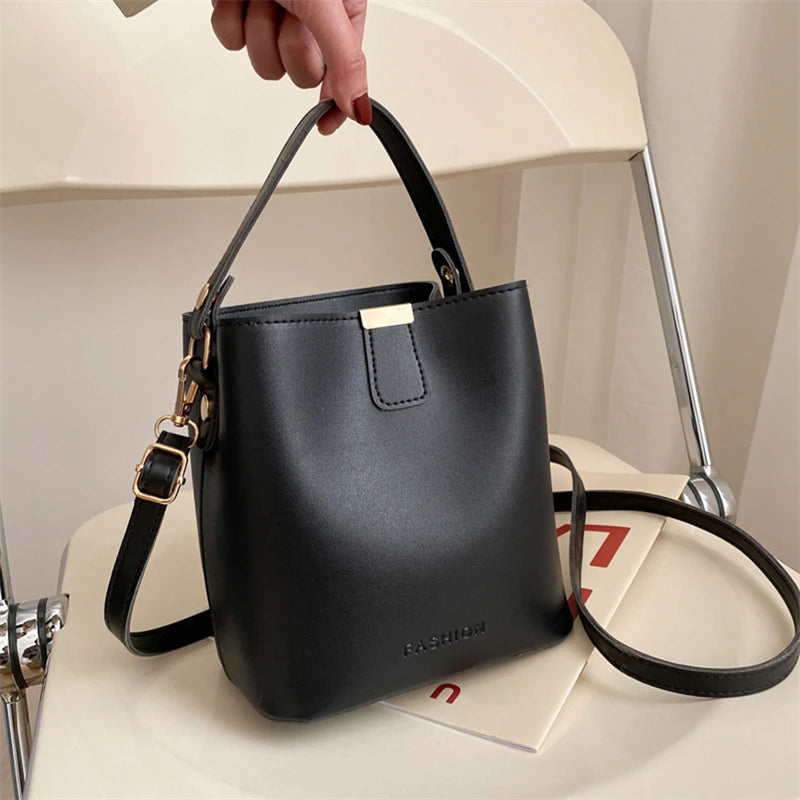 Women's PU Leather Hand Or Shoulder Bag