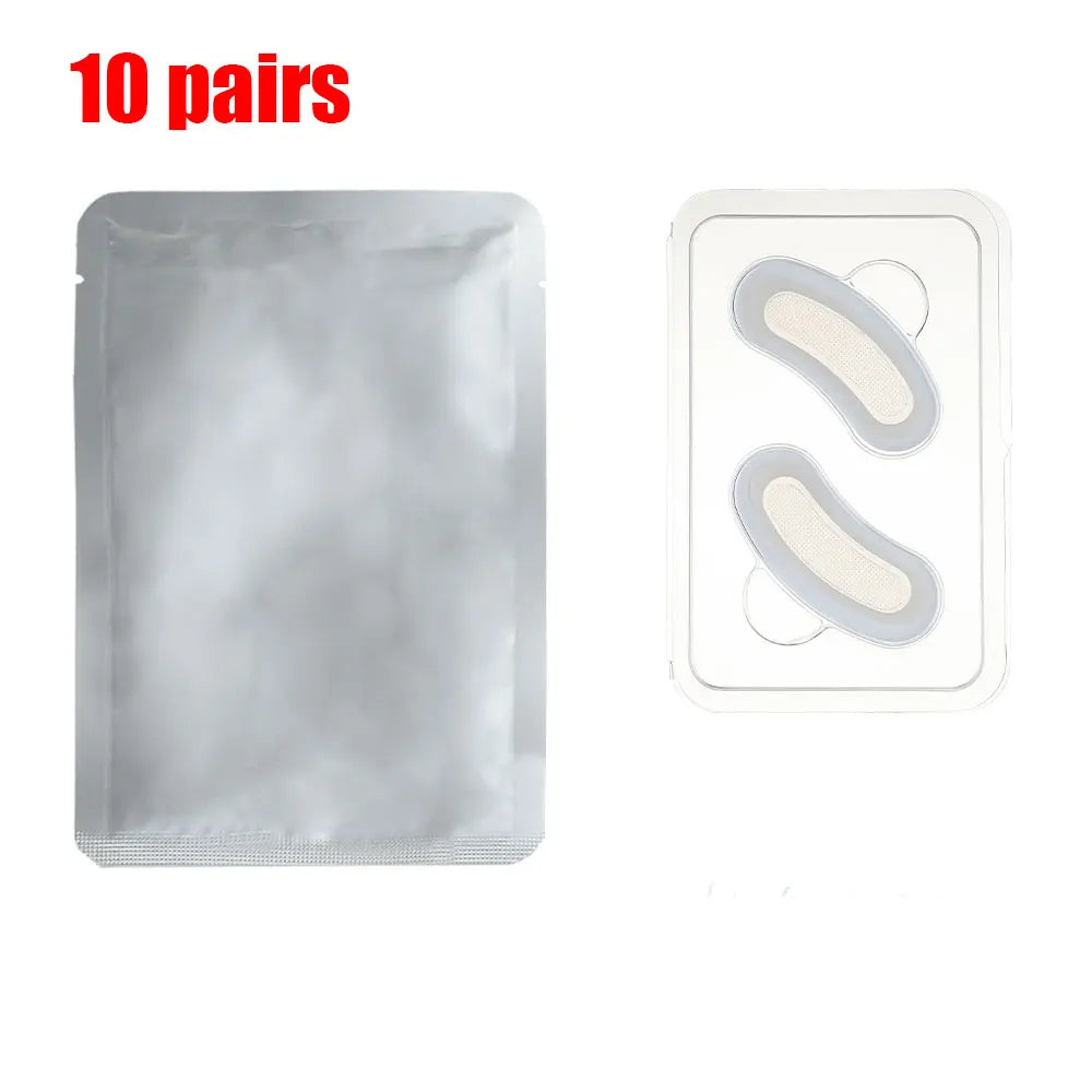 1-10PCS Hyaluronic Acid Microneedle Eye Patches Mask for Anti Wrinkle Or Aging Dark