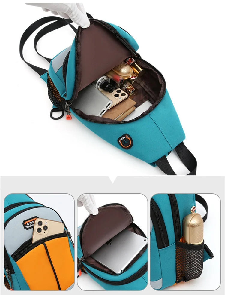 Women's Crossbody Mini Day Backpack