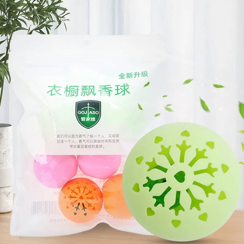 1-12PCS Deodorizer Freshener Balls for Shoes And Socks.