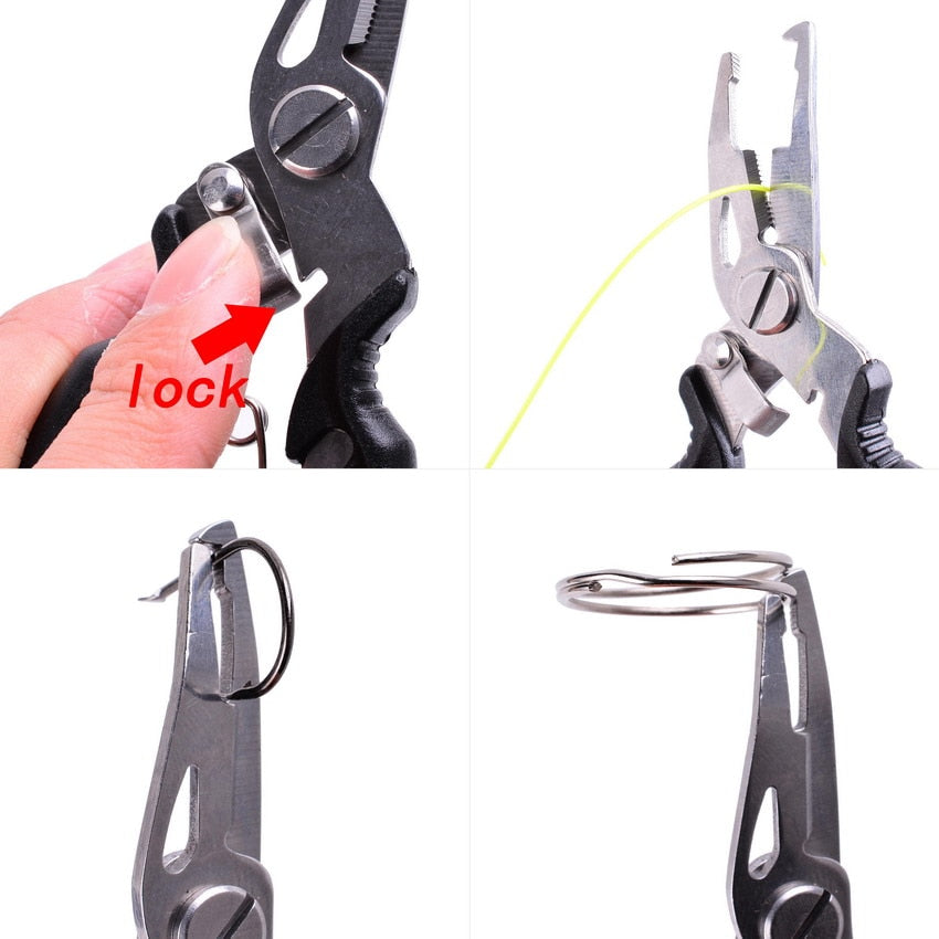 Aorace Multifunction Fishing pliers/tongs and Accessories.