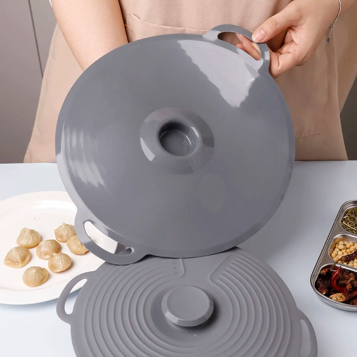 Silicone High Temperature Resistance Pot Covers