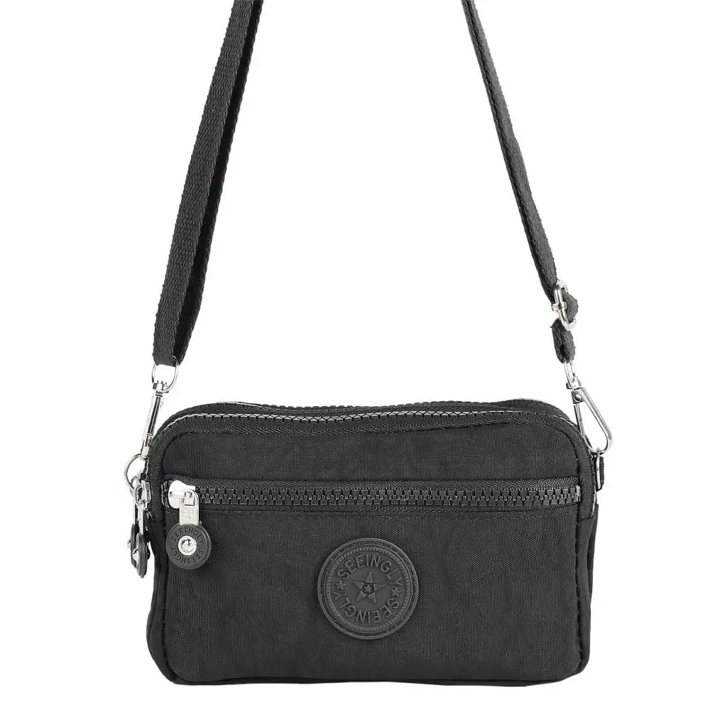Women's Zipper Crossbody Shoulder Bag