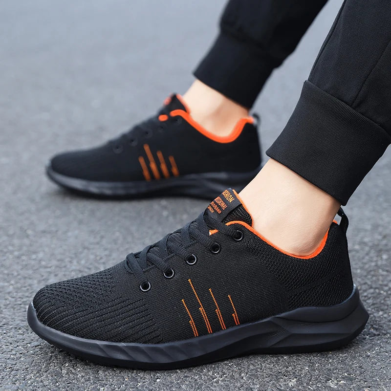 Men's Super Soft Breathable Mesh Running Or Casual Shoes Size 39-47