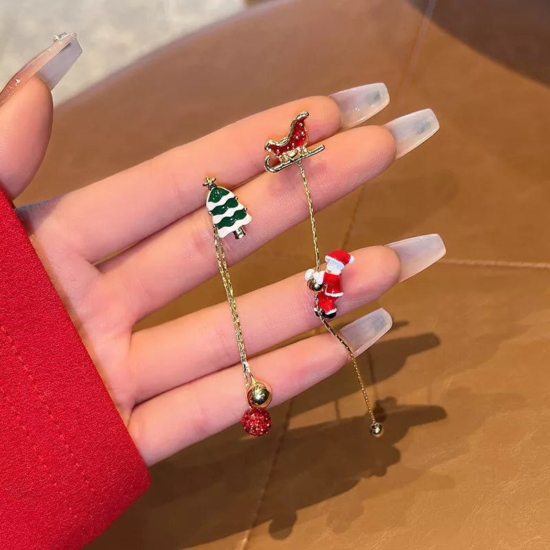 Women's Christmas Earrings