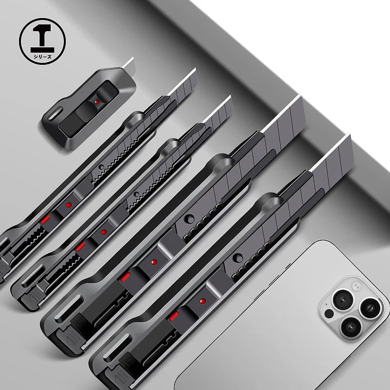 9mm/18mm Multi Retractable Utility knives