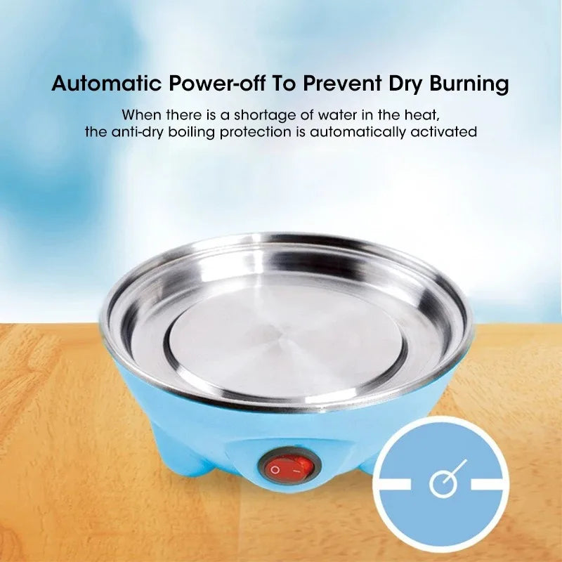 Automatic Power Off 7 Egg Cooker