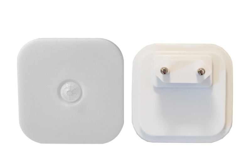 Plug In LED Motion Sensor Night Light.
