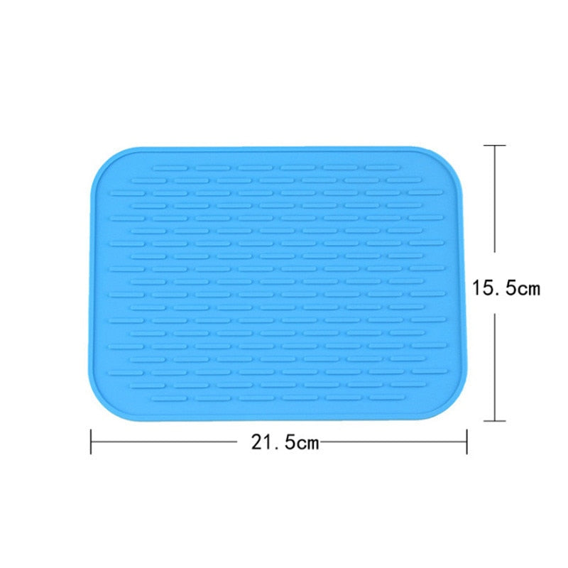 Silicone Non-slip, Heat Resistant Holder And Dinnerware Mat.