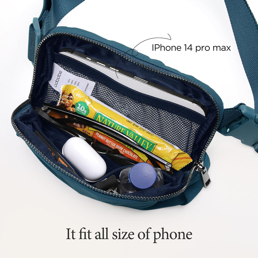 Multipurpose Zipper Chest/Waist Bag