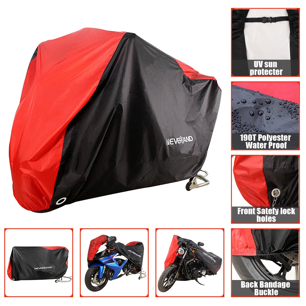 Waterproof/UV Protector Motorcycle Covers. Indoor OR Outdoor M L XL XXL XXXL D25
