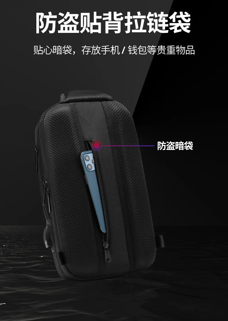 Bange Anti-theft Multifunction Waterproof Crossbody Bag