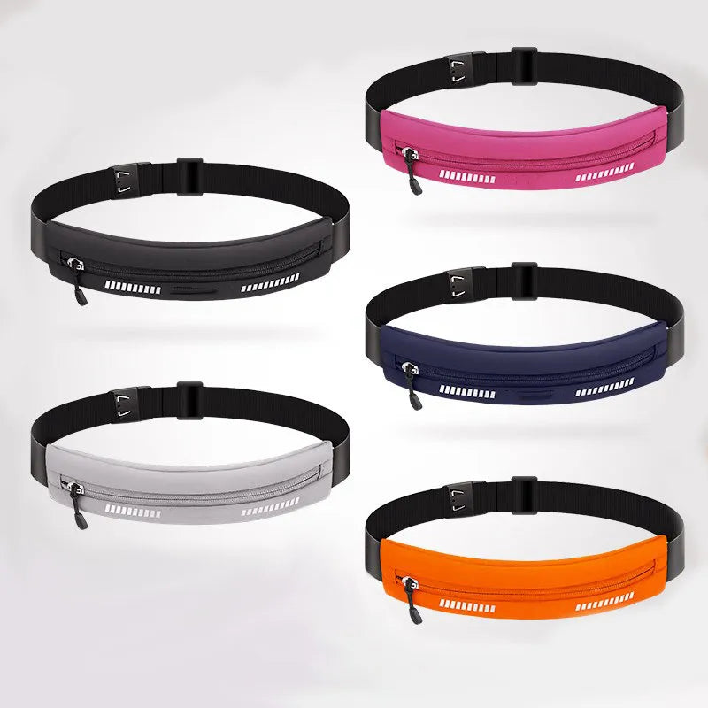 Waterproof Waist Running Belt For Phone, Money Or Keys
