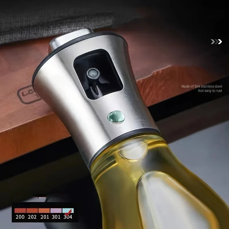 200ml glass Olive Oil Sprayer For Cooking Vegetables