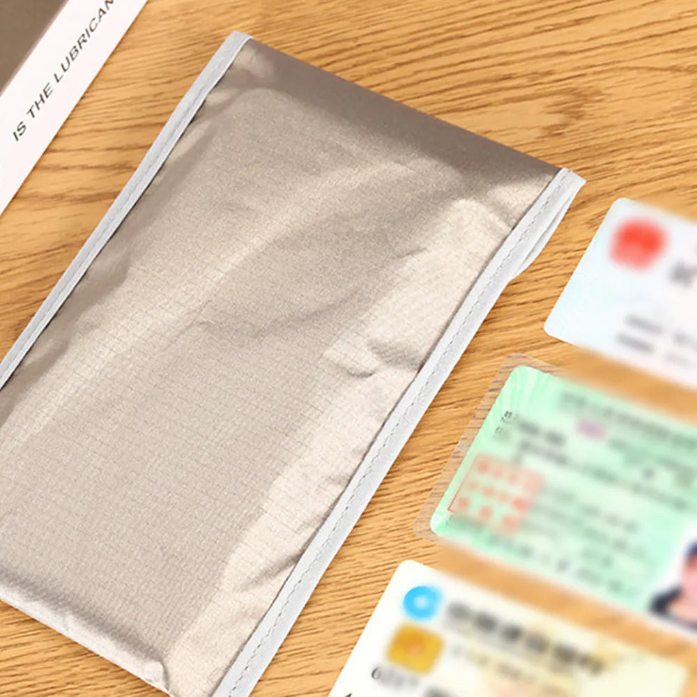 RF Signal Blocker, Anti-Radiation Shield, Anti-tracking Cell Phone Pouch