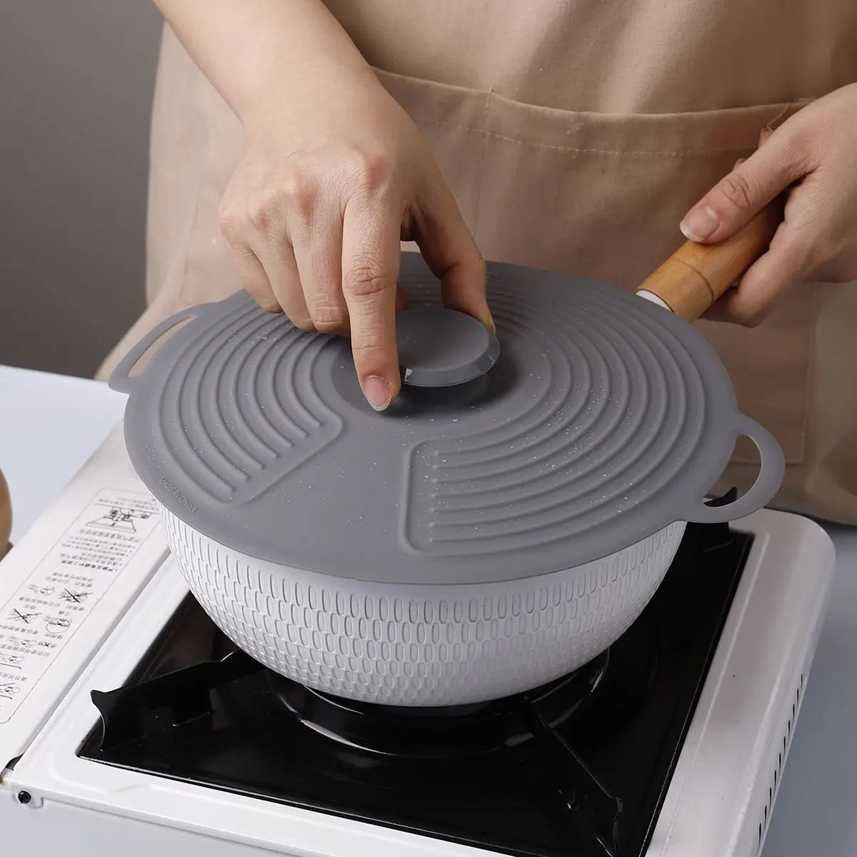 Silicone High Temperature Resistance Pot Covers