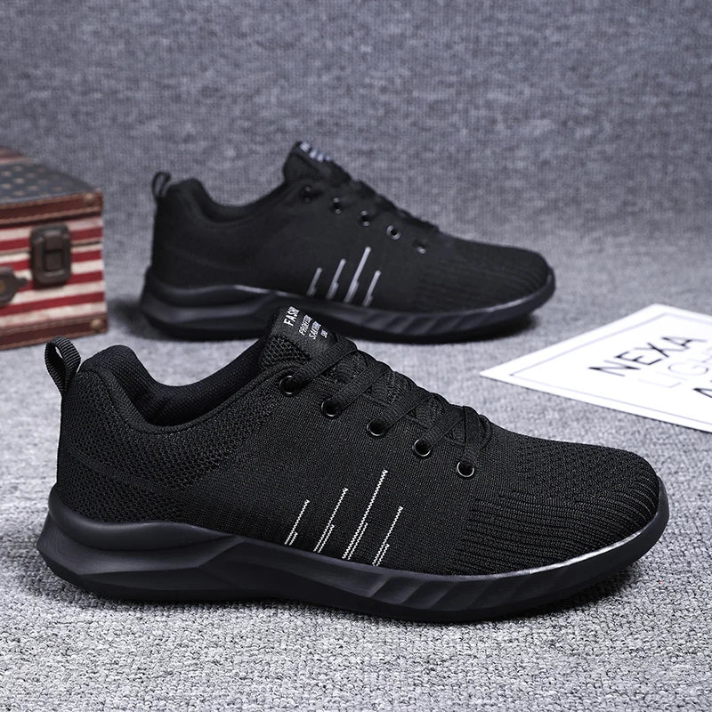 Men's Super Soft Breathable Mesh Running Or Casual Shoes Size 39-47