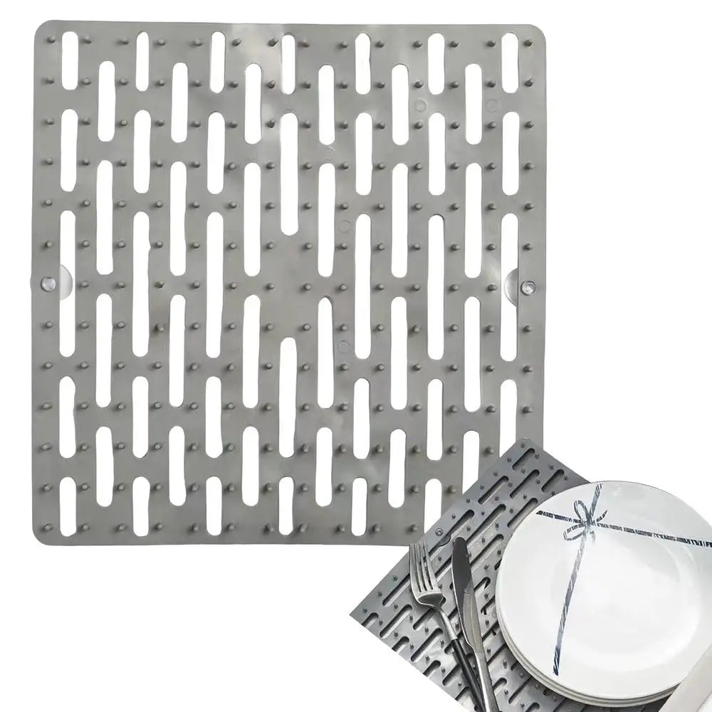 Kitchen Sink Heat Resistant Drain Mat