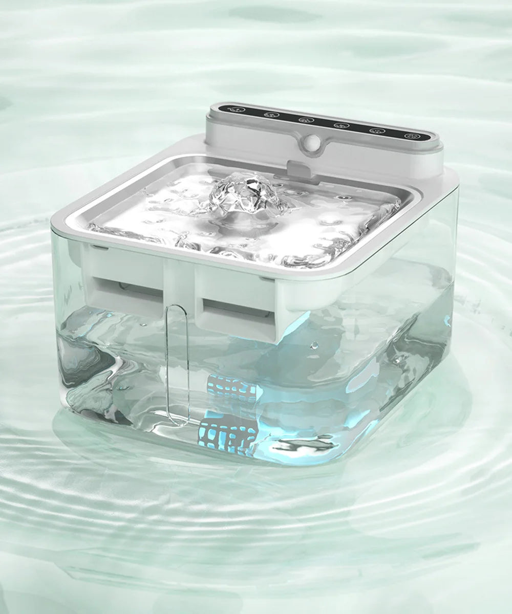Wireless Rechargeable Pet Water Fountain