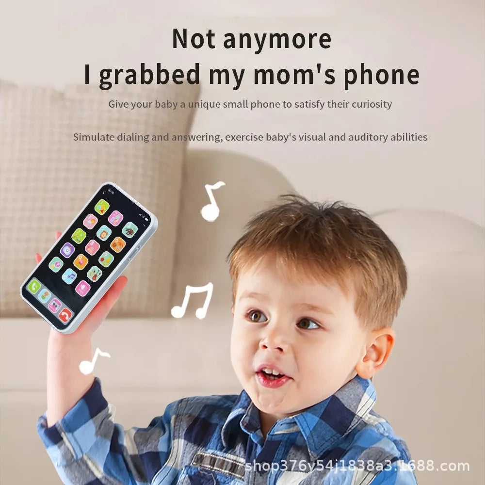 Children Multi-mode Touchscreen Simulation I phone