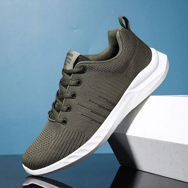 Men's Super Soft Breathable Mesh Running Or Casual Shoes Size 39-47