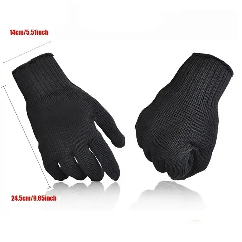 1 Pair Stainless Steel Protective Gloves