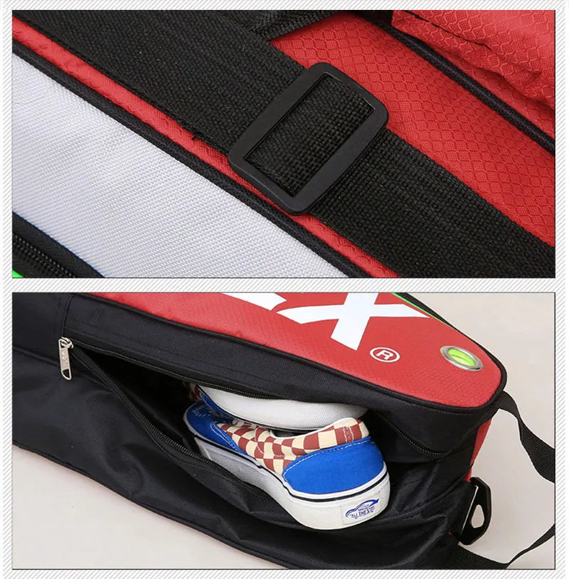 YONEX Badminton/Tennis Bag With Shoe Compartment