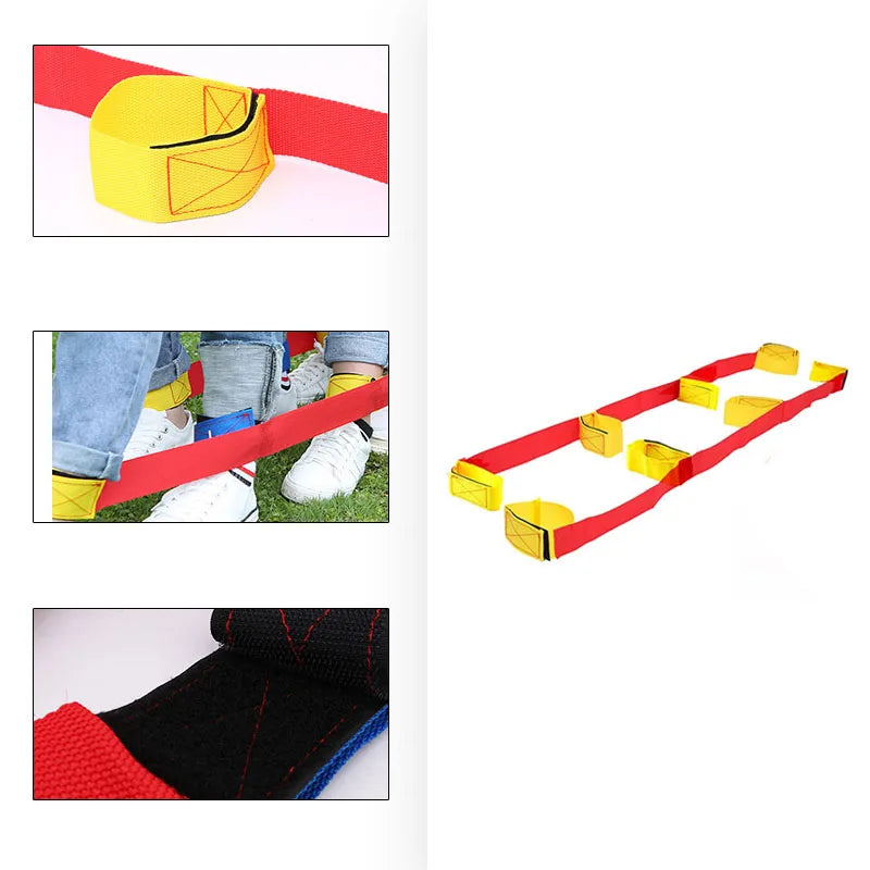 3/4/5/6 Outdoor children's Team Footstep Game