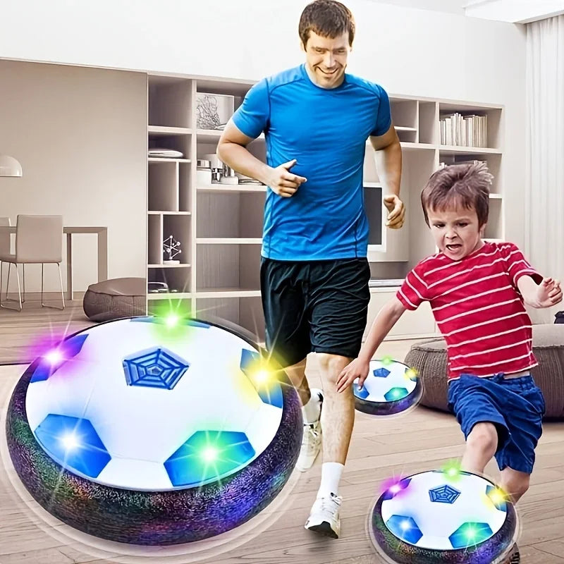 Children's Interactive Floating Electric Football For Indoor Or Outdoor