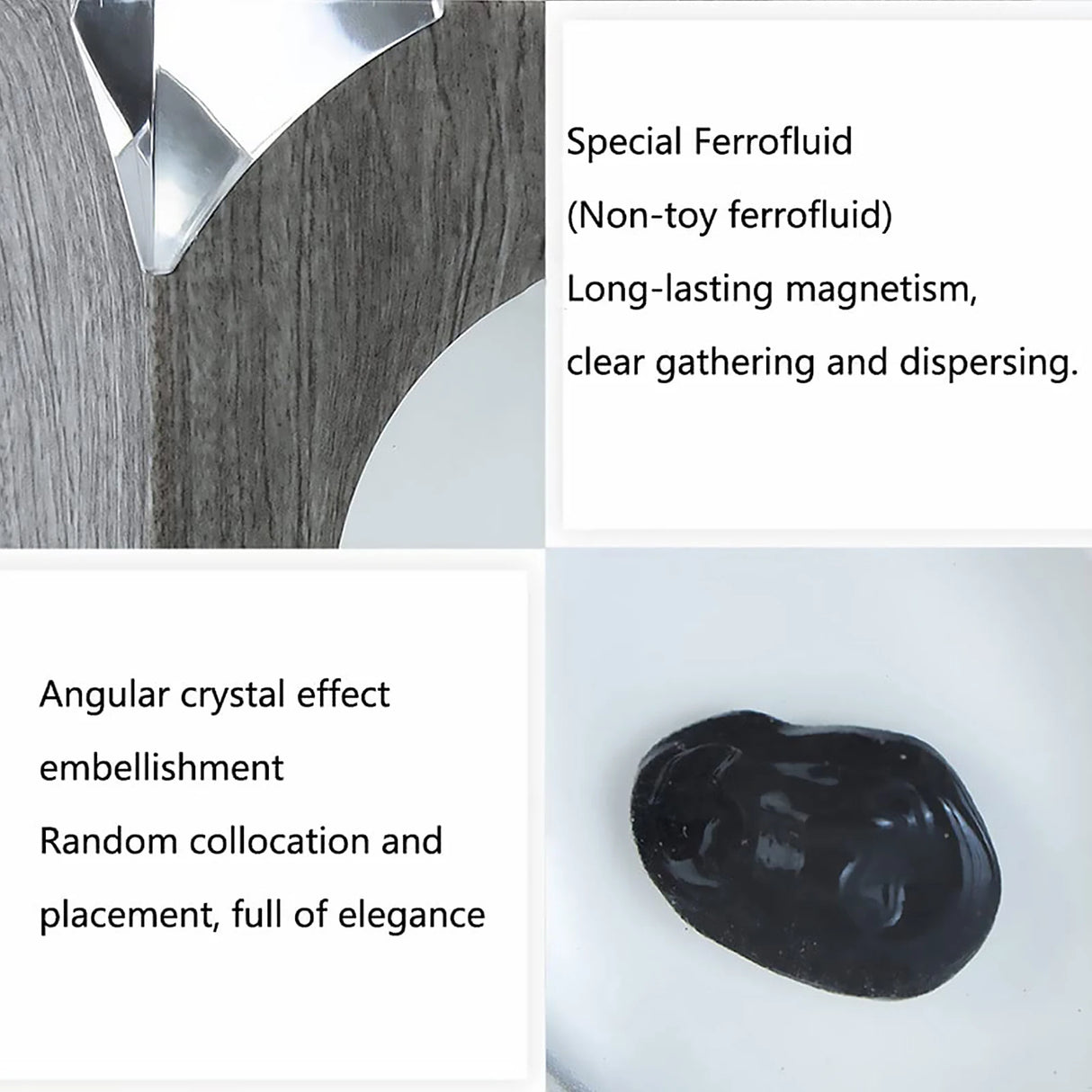 Ferrofluid Music Rhythm Light With Magnetic Fluid That Changes with Sound