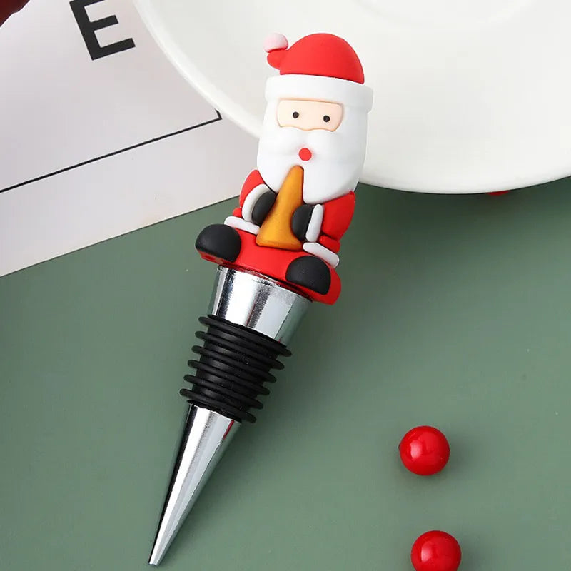 1PC Christmas/Halloween Wine/Champagne Stoppers.