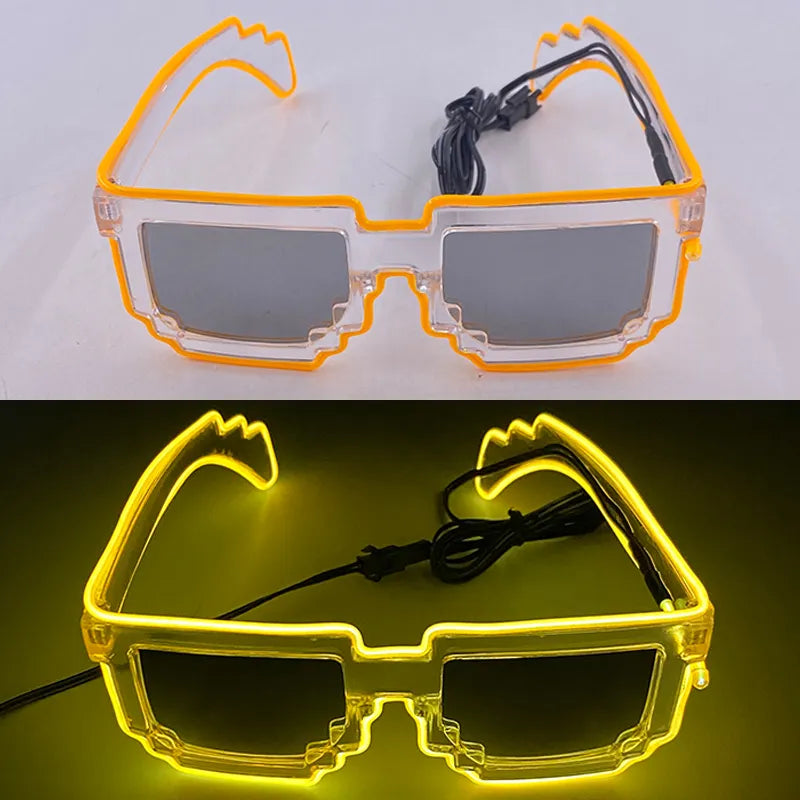 1PC Light Up LED Sunglasses