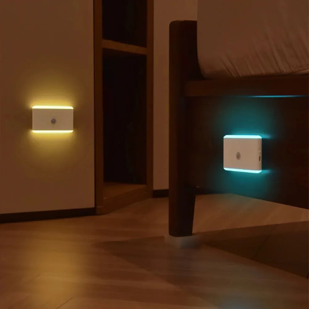LED Motion 3 Modes Sensor Night Light