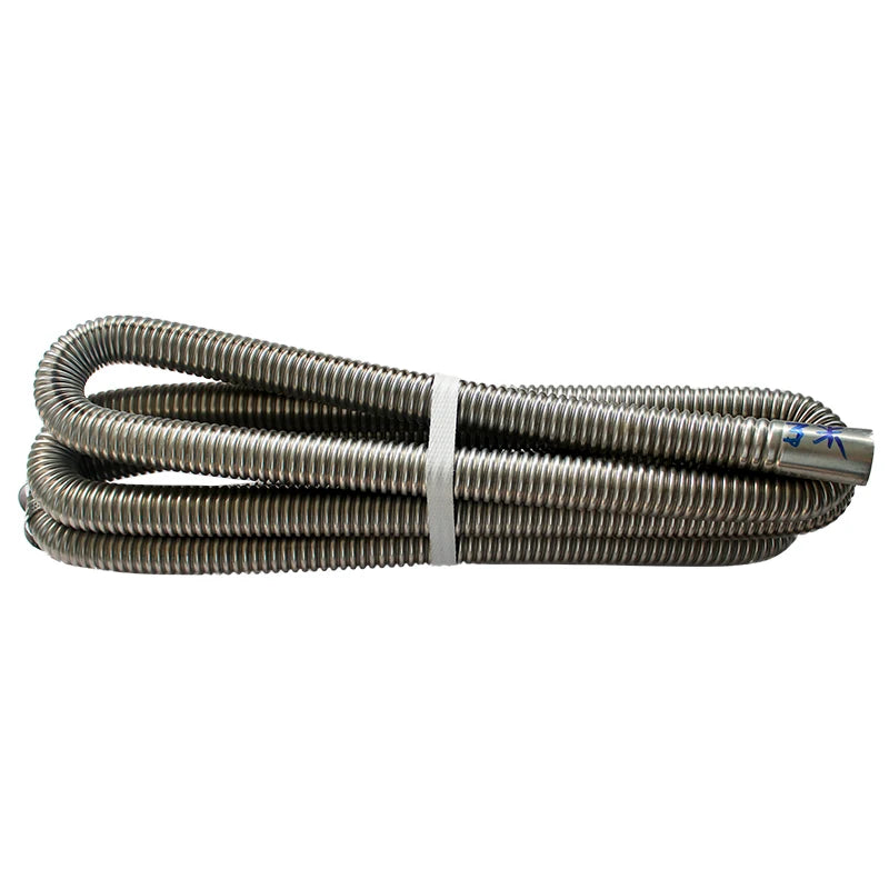 60cm 100cm 120cm 150cm 200cm 250cm 300cm Stainless Steel Exhaust Pipe For Air Diesel Parking Heater