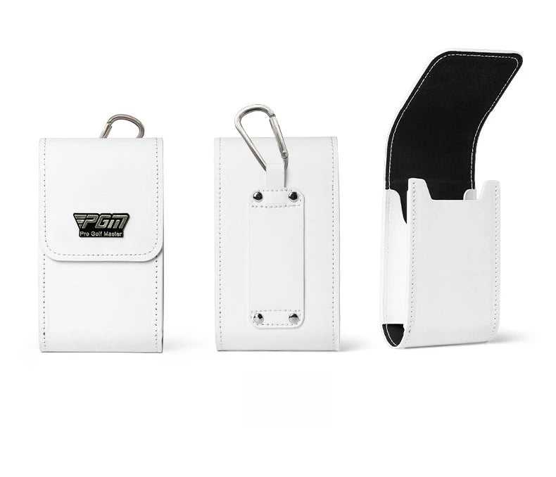 PGM Synthetic Leather Golf Rangefinder Special Waist Bag For Men And Women