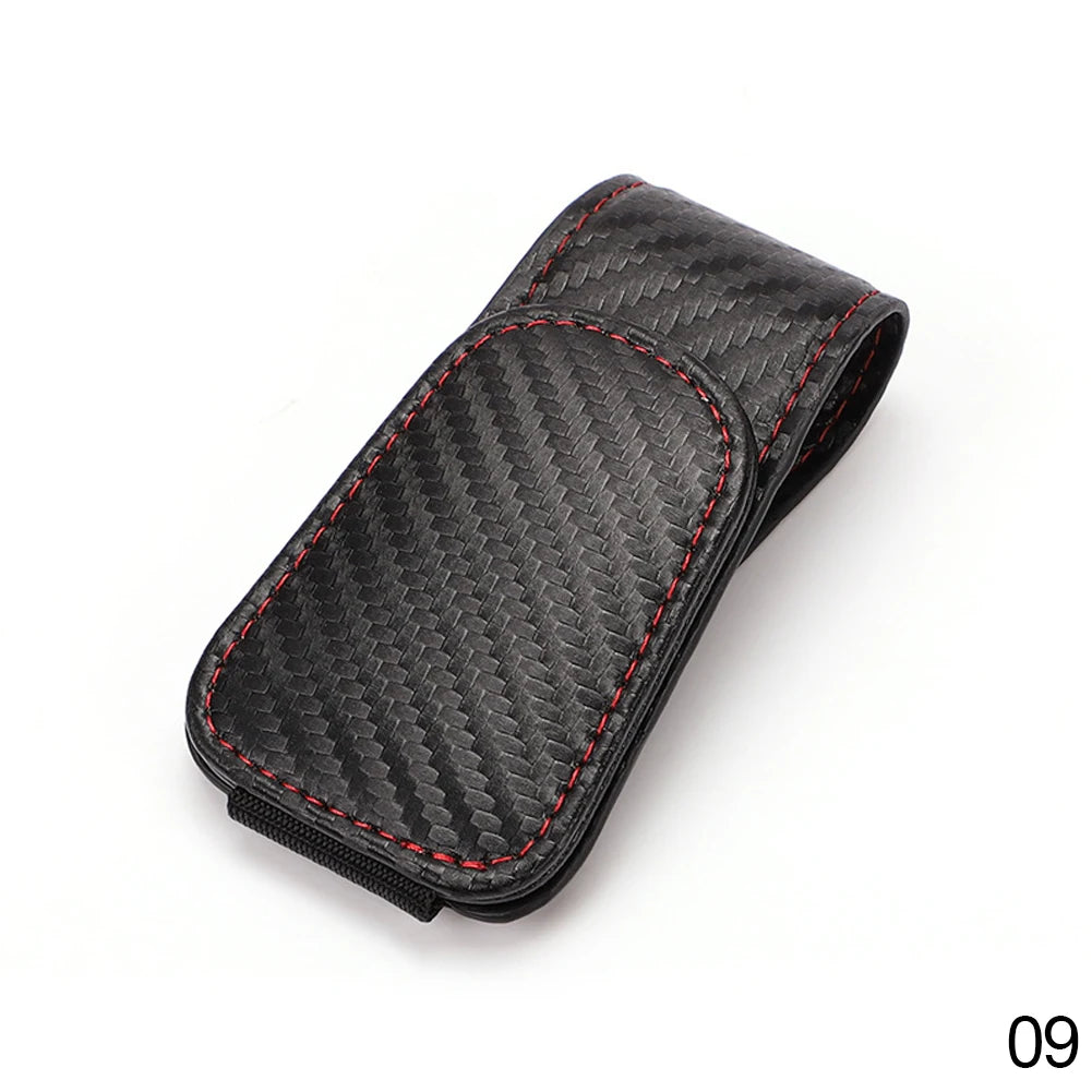 Universal Auto Sun Visor Card And Sunglass Clips