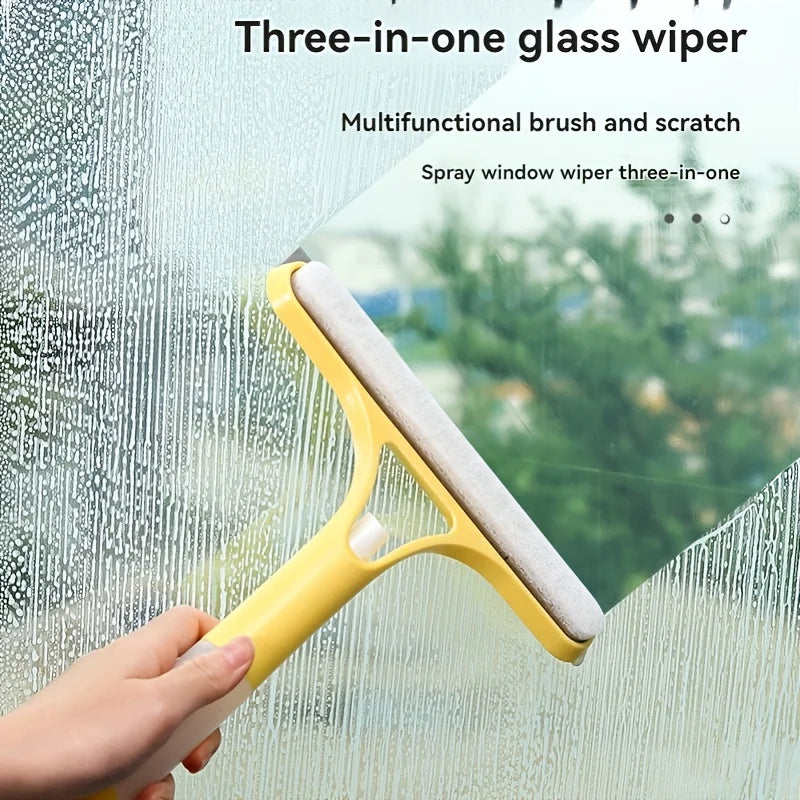 3-in-1 Water Wiper Squeegee For Shower and Glass Surfaces