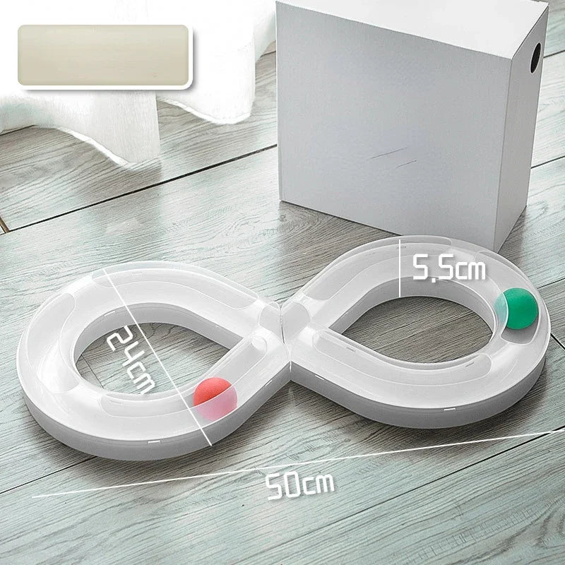 Cat Turntable Tunnel Toys