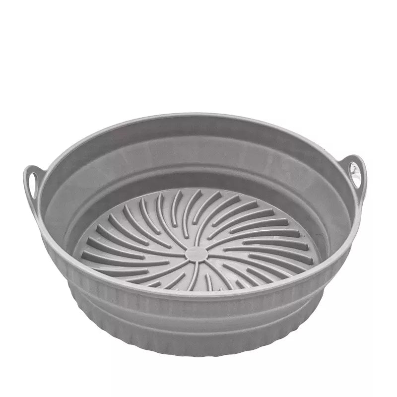 Silicone Foldable Air Fryer Basket.