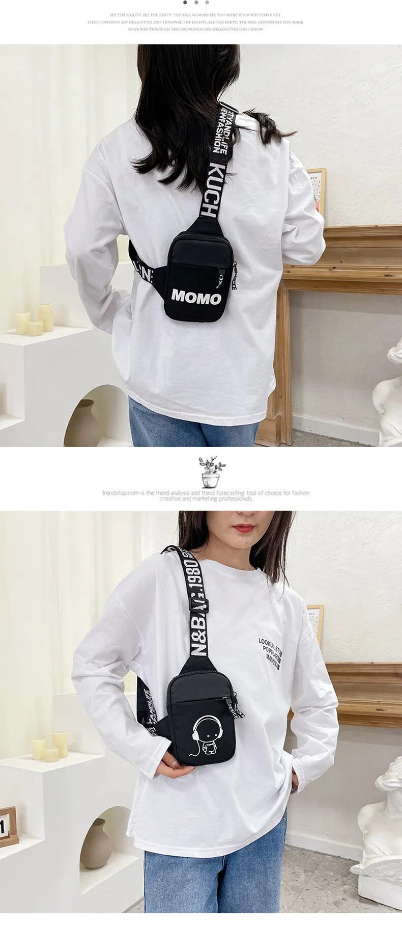 Women's And Men's Small Crossbody/Shoulder Bag.