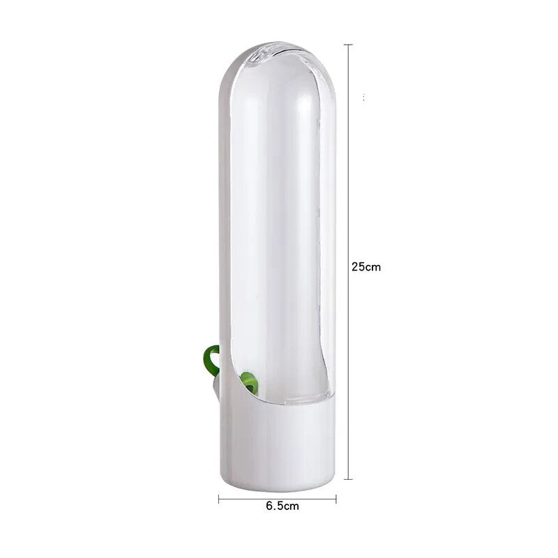 1 Pc Herb Or Vegetable Preserving Bottle.