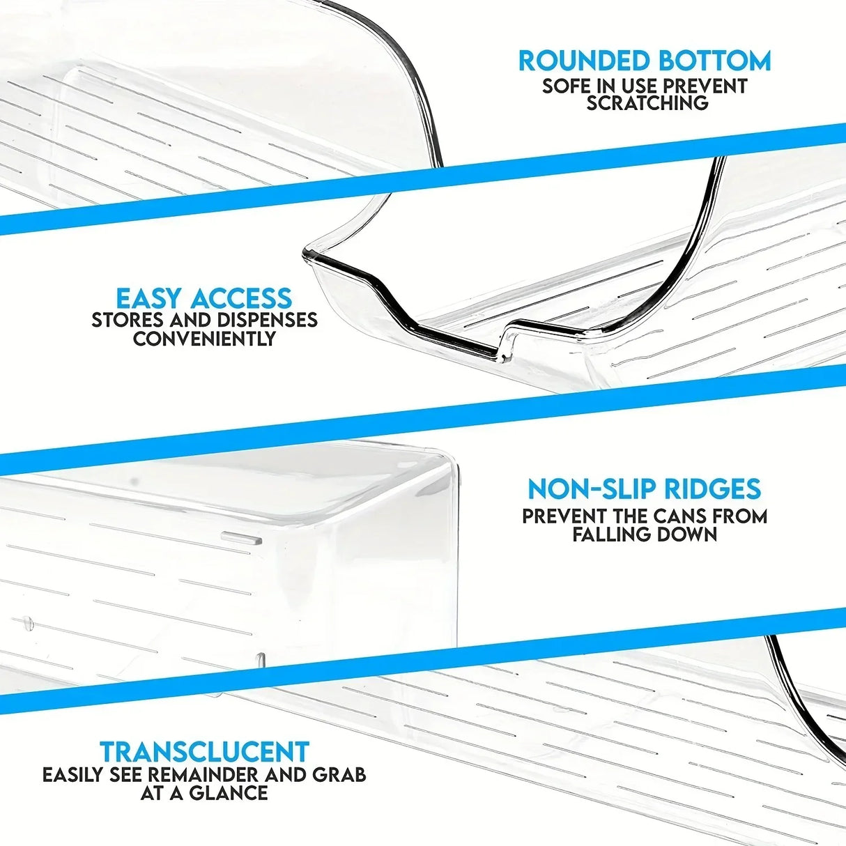 Kitchen Storage Can Dispenser