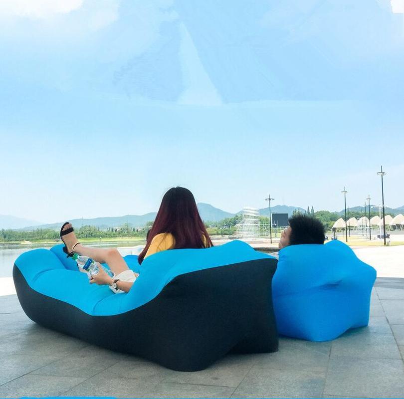 Inflatable/Waterproof Beach Lounge OR Air Bed with Carrying Bag.
