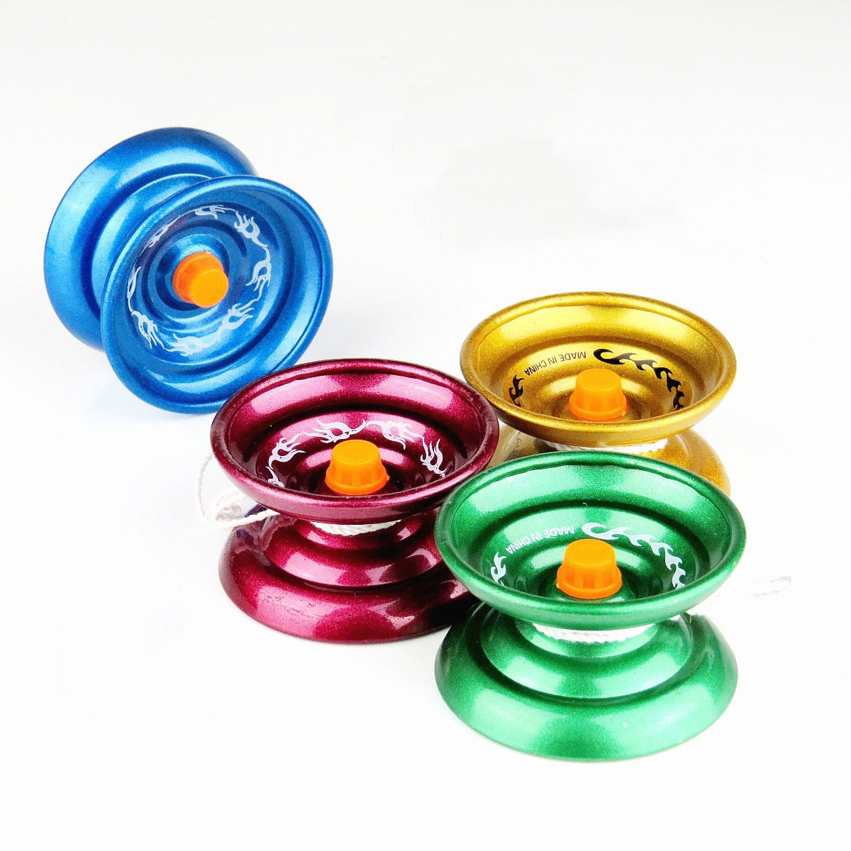 Alumunum YoYo.