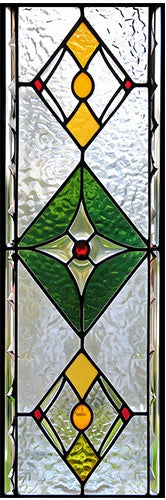 Electrostatic Vintage Stained Glass Window Sticker